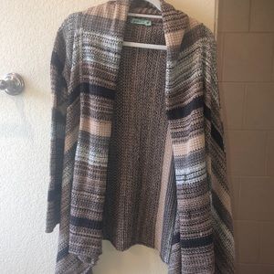 Brown Cardigan